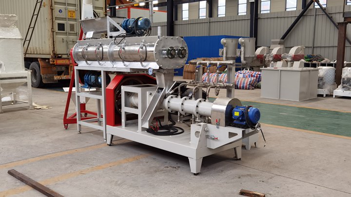 Tilapia fish feed extruders diesel-type in U.S.